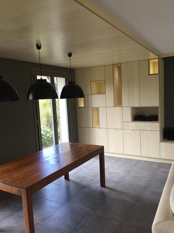 Fabrication et pose de meuble sur mersure Menuiserie Chevalier