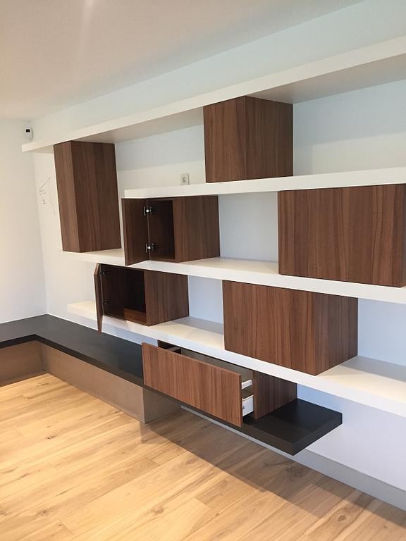 Fabrication et pose de meuble sur mersure Menuiserie Chevalier