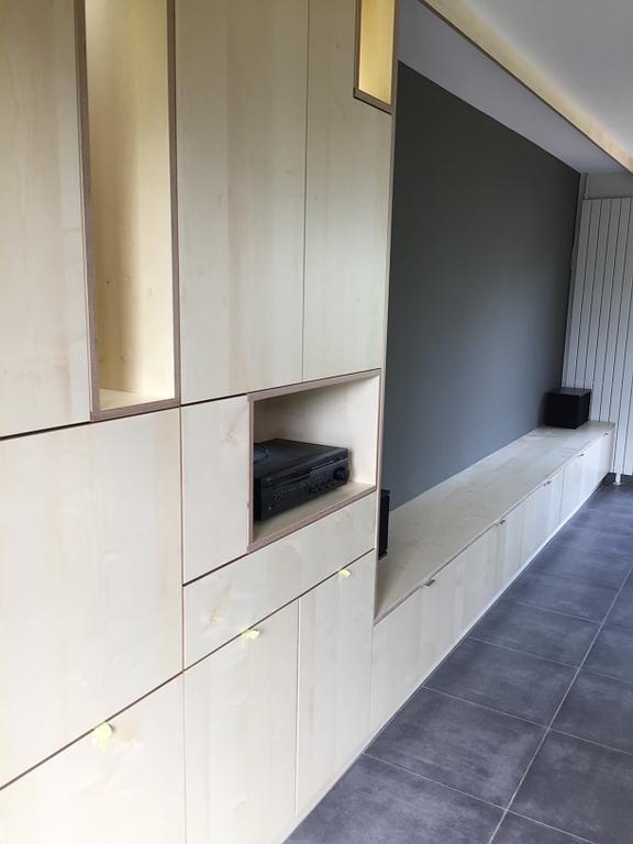 Fabrication et pose de meuble sur mersure Menuiserie Chevalier